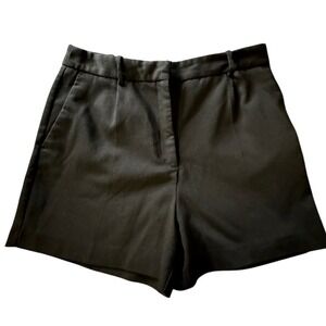 Classic Black Women's Tailored Shorts